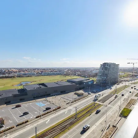 Apartment Lecomte - Sky & Sea Loft 208 Ostend