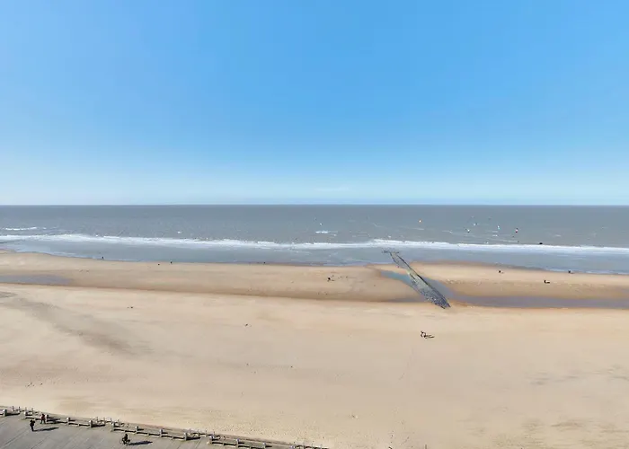 Appartement Lecomte - Sky & Sea Loft 208 Ostende