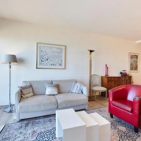 Apartment Lecomte - Sky & Sea Loft 208 Ostende