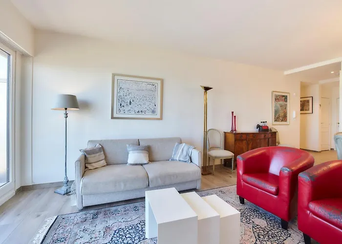 Apartment Lecomte - Sky & Sea Loft 208 Ostende