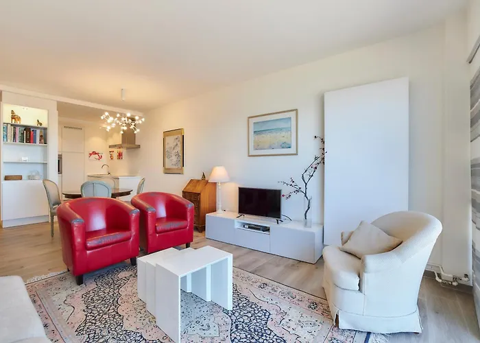 Apartment Lecomte - Sky & Sea Loft 208 Ostende