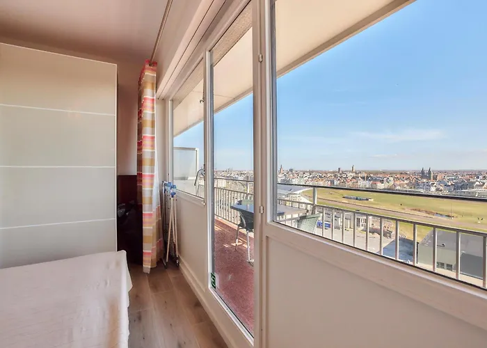 Apartment Lecomte - Sky & Sea Loft 208 Ostende