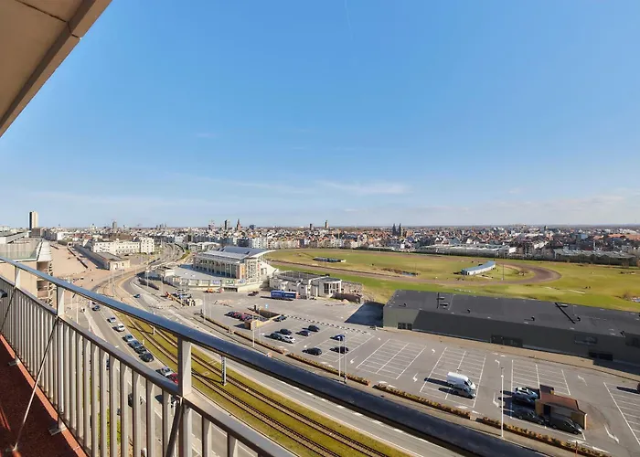 Lecomte - Sky & Sea Loft 208 * Ostende