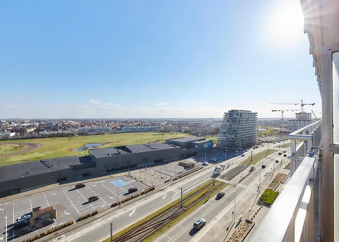 Apartment Lecomte - Sky & Sea Loft 208 Ostende